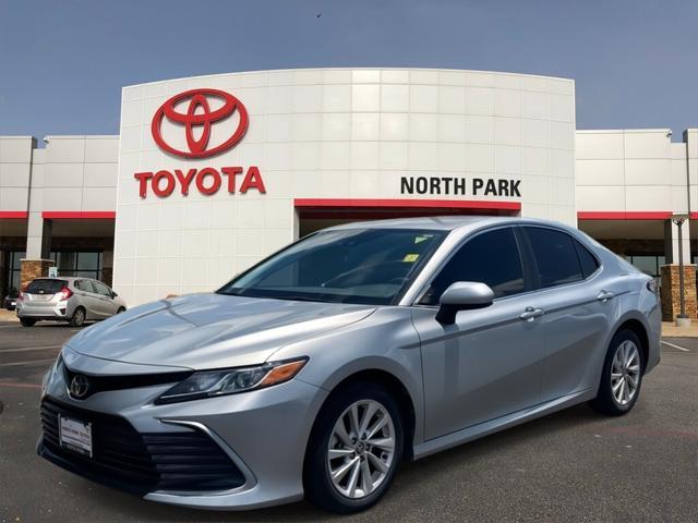used 2021 Toyota Camry car, priced at $22,221