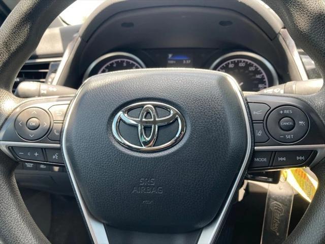 used 2021 Toyota Camry car, priced at $22,221