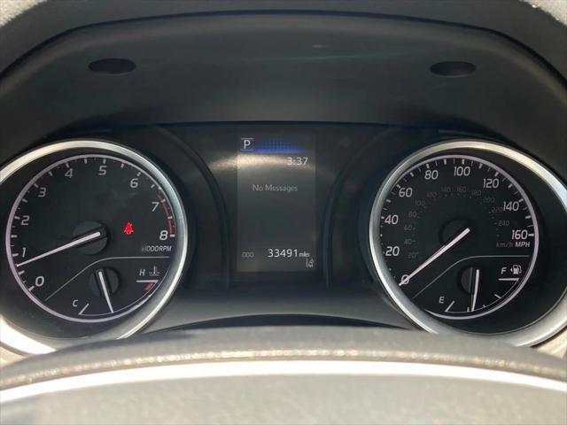 used 2021 Toyota Camry car, priced at $22,221
