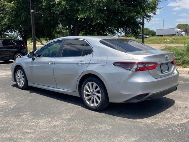 used 2021 Toyota Camry car, priced at $22,221