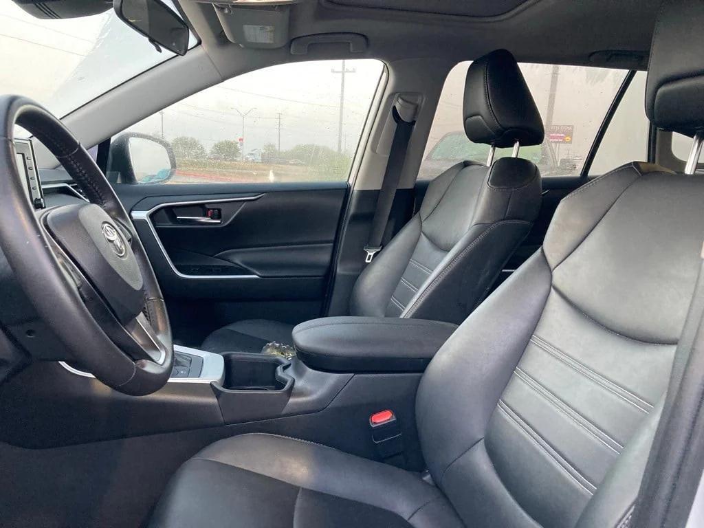 used 2022 Toyota RAV4 Hybrid car, priced at $27,481