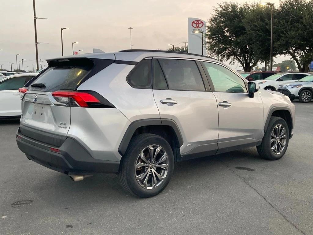 used 2022 Toyota RAV4 Hybrid car, priced at $27,481