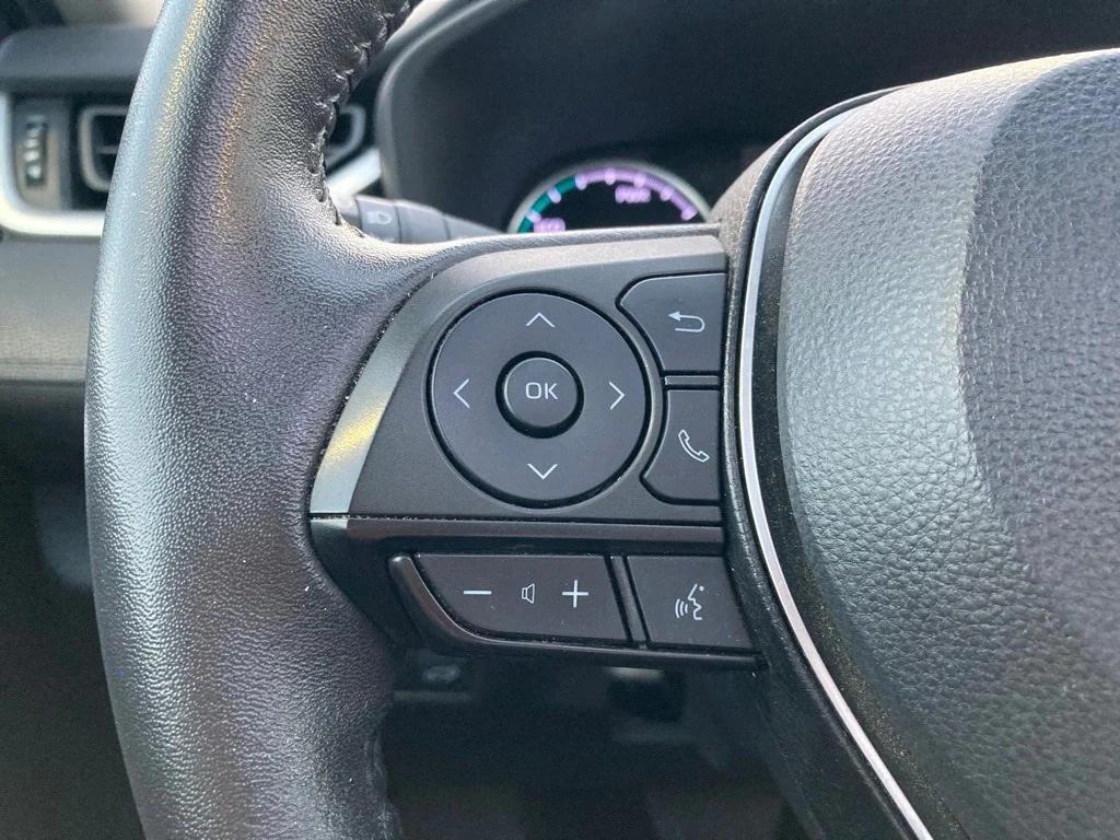 used 2022 Toyota RAV4 Hybrid car, priced at $27,481