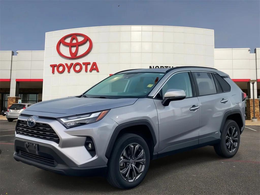 used 2022 Toyota RAV4 Hybrid car, priced at $27,481