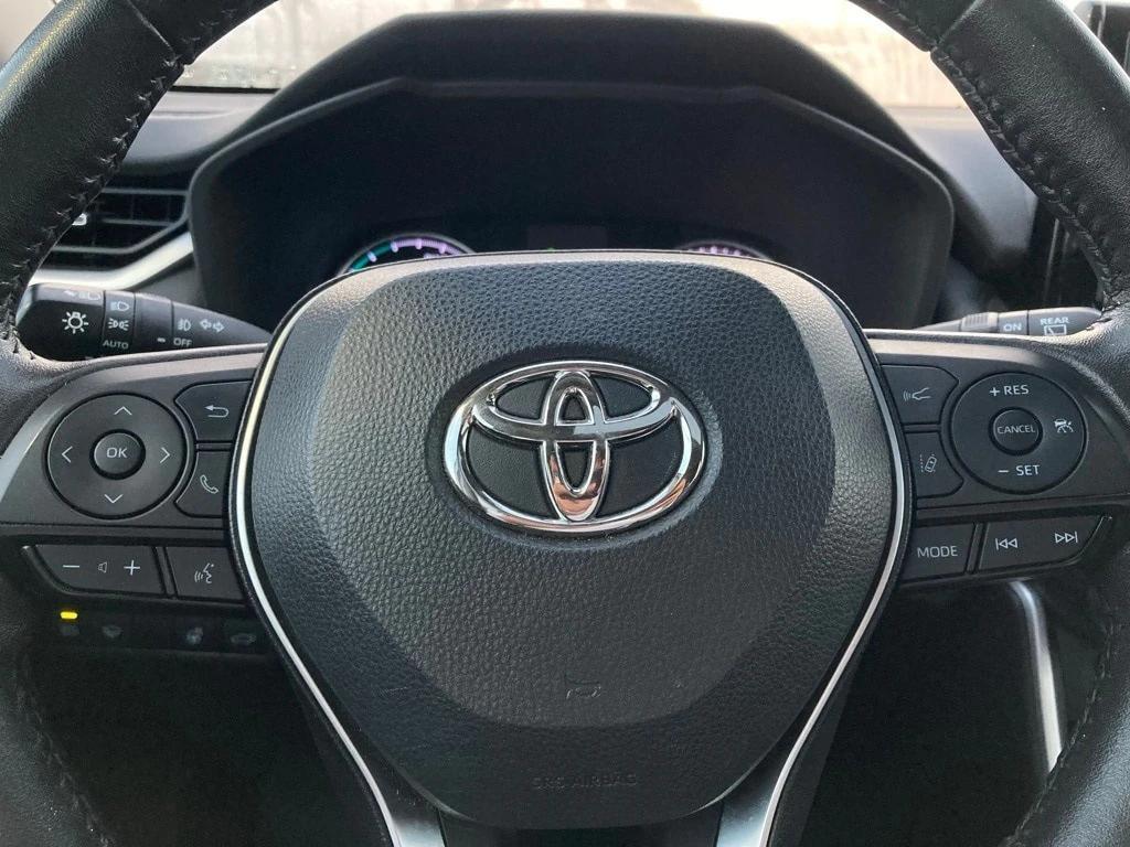 used 2022 Toyota RAV4 Hybrid car, priced at $27,481