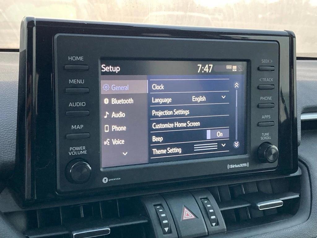 used 2022 Toyota RAV4 Hybrid car, priced at $27,481