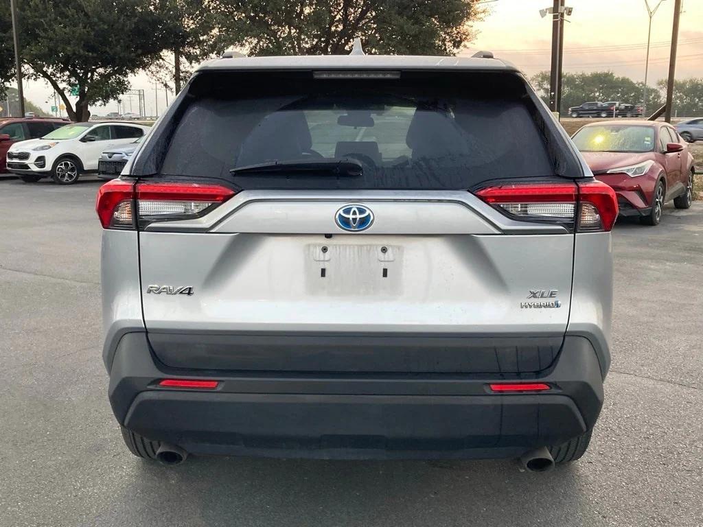 used 2022 Toyota RAV4 Hybrid car, priced at $27,481