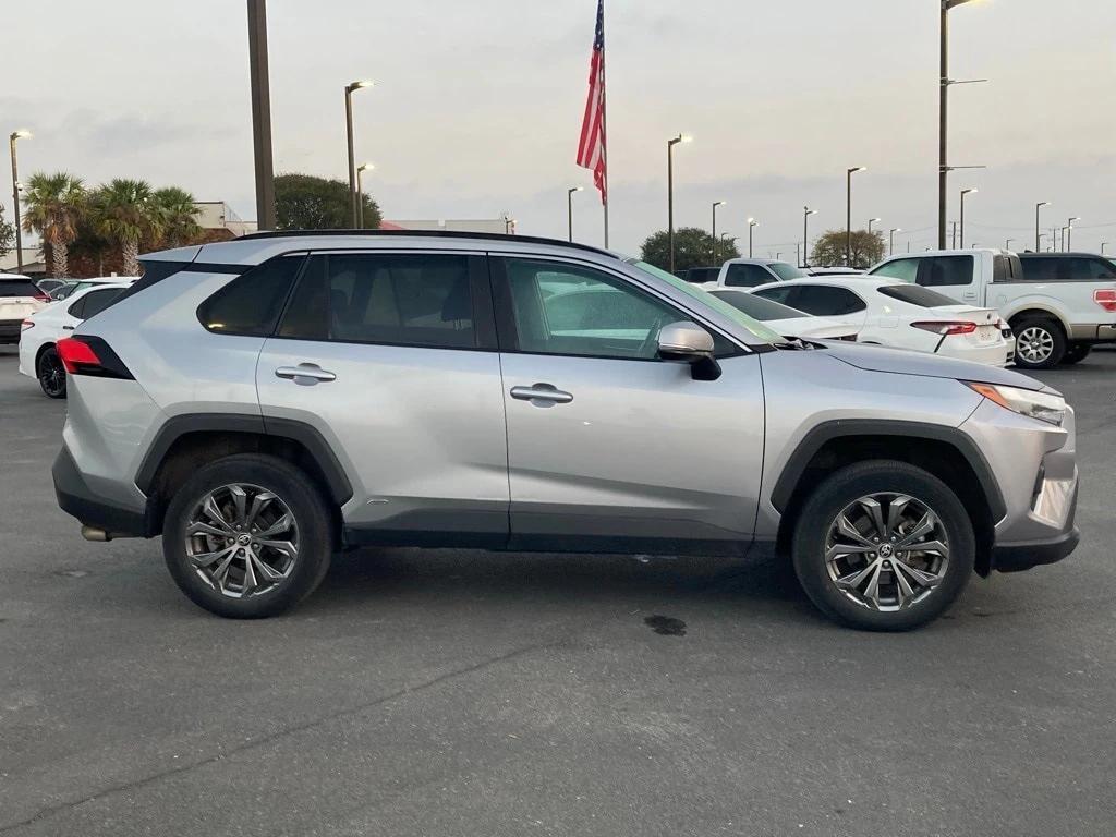 used 2022 Toyota RAV4 Hybrid car, priced at $27,481