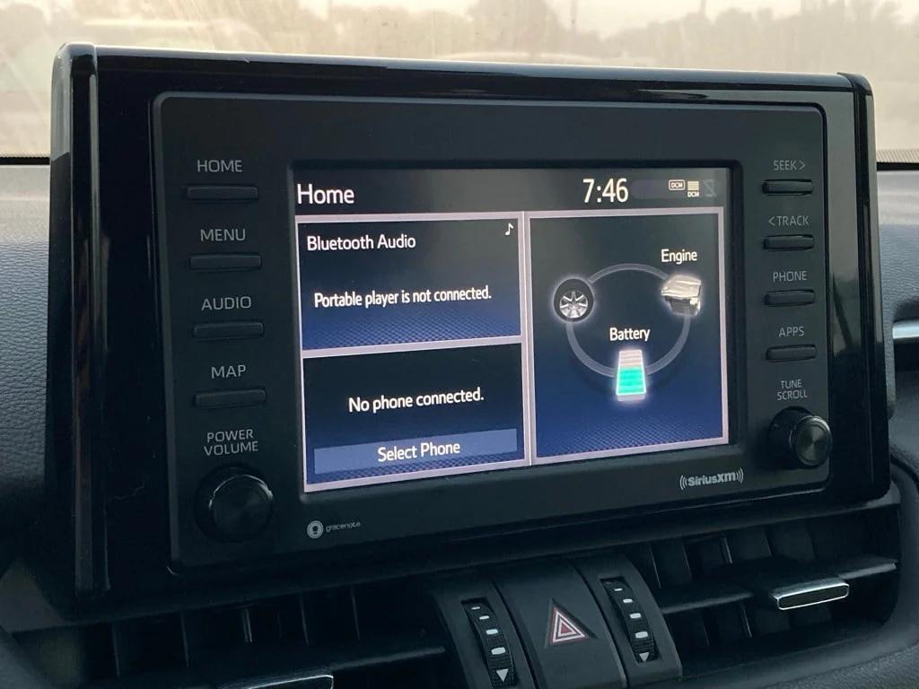 used 2022 Toyota RAV4 Hybrid car, priced at $27,481