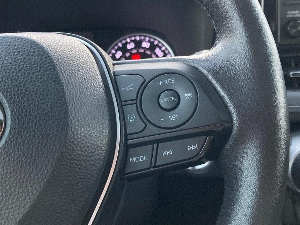 used 2022 Toyota RAV4 Hybrid car, priced at $27,481