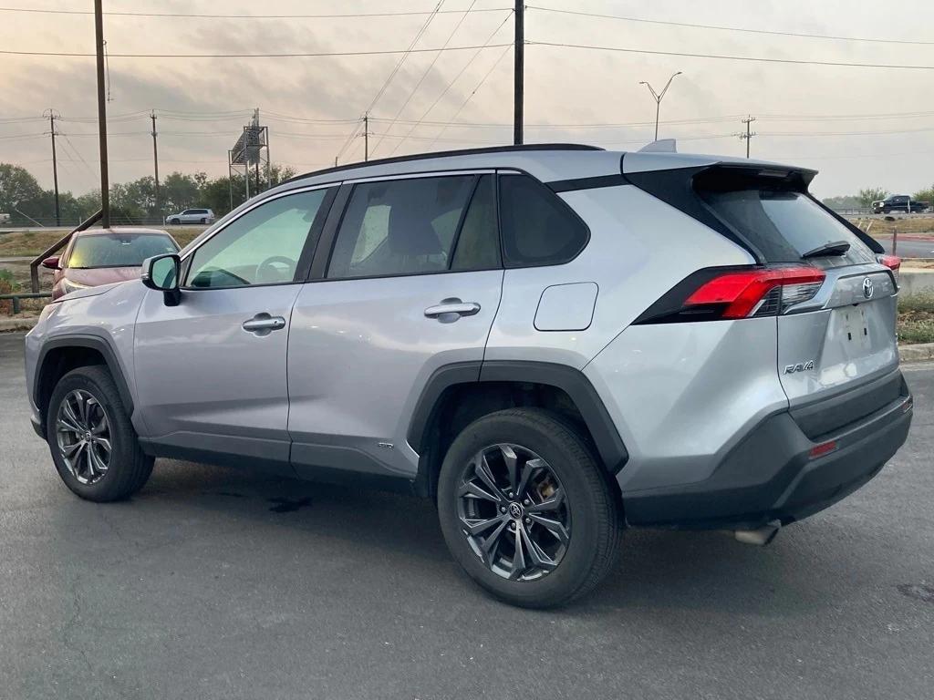 used 2022 Toyota RAV4 Hybrid car, priced at $27,481