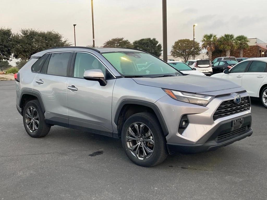 used 2022 Toyota RAV4 Hybrid car, priced at $27,481