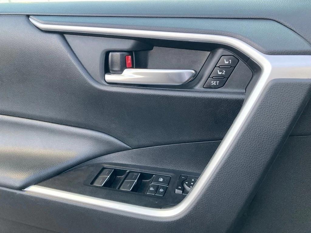 used 2022 Toyota RAV4 Hybrid car, priced at $27,481