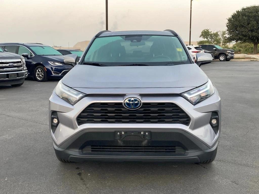 used 2022 Toyota RAV4 Hybrid car, priced at $27,481