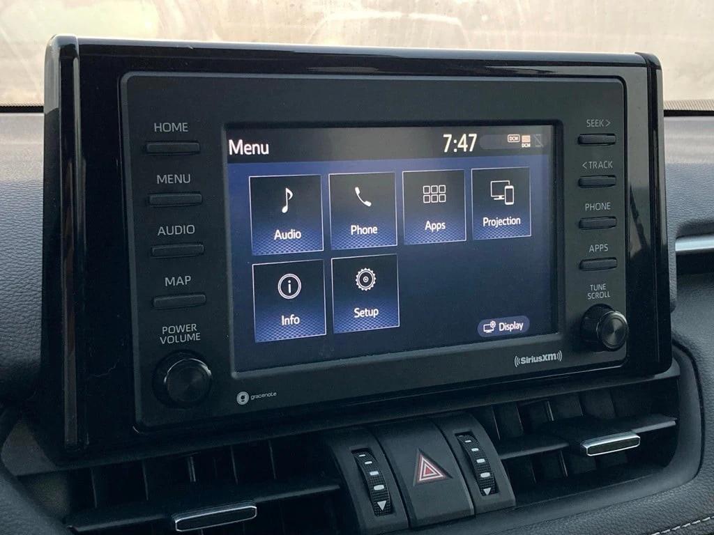 used 2022 Toyota RAV4 Hybrid car, priced at $27,481