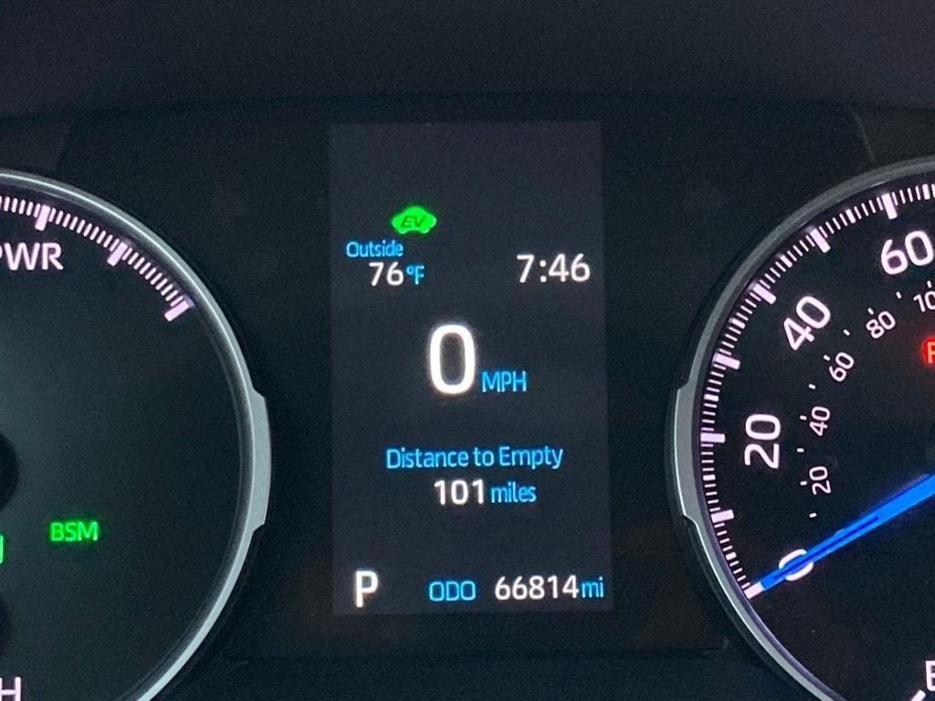 used 2022 Toyota RAV4 Hybrid car, priced at $27,481