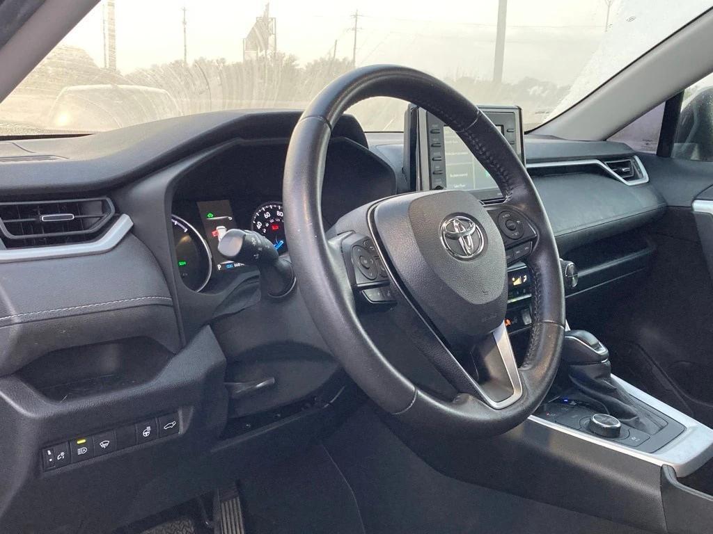 used 2022 Toyota RAV4 Hybrid car, priced at $27,481
