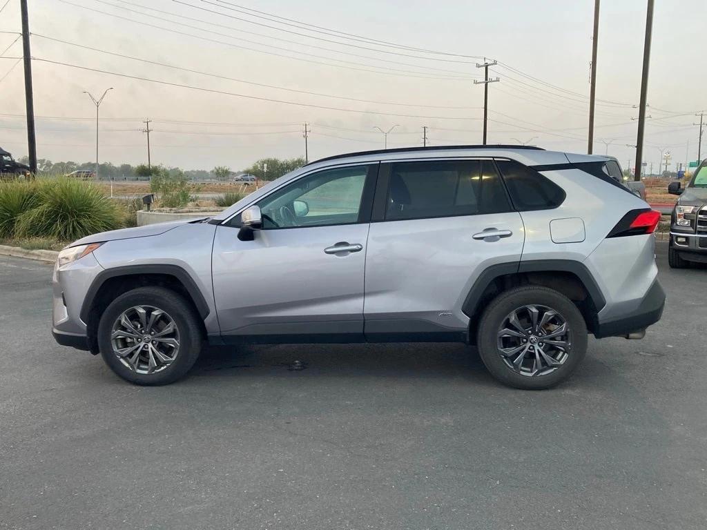 used 2022 Toyota RAV4 Hybrid car, priced at $27,481