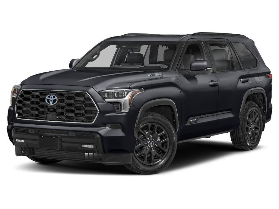 new 2024 Toyota Sequoia car, priced at $81,077