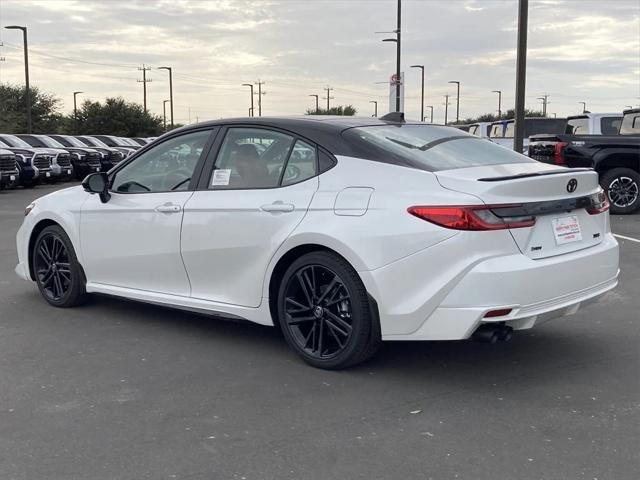 new 2025 Toyota Camry car, priced at $41,205