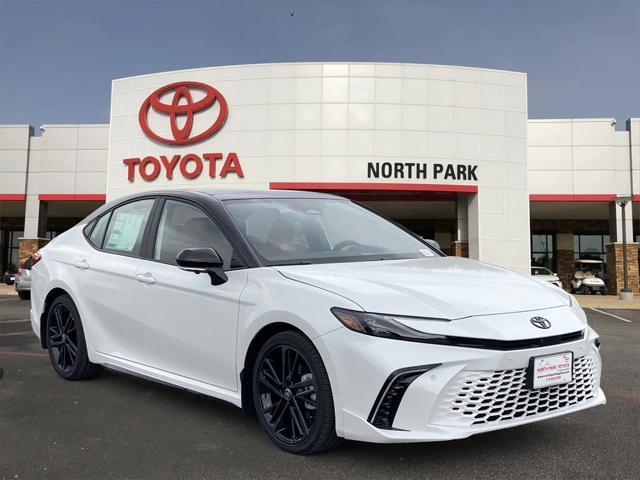 new 2025 Toyota Camry car, priced at $41,205