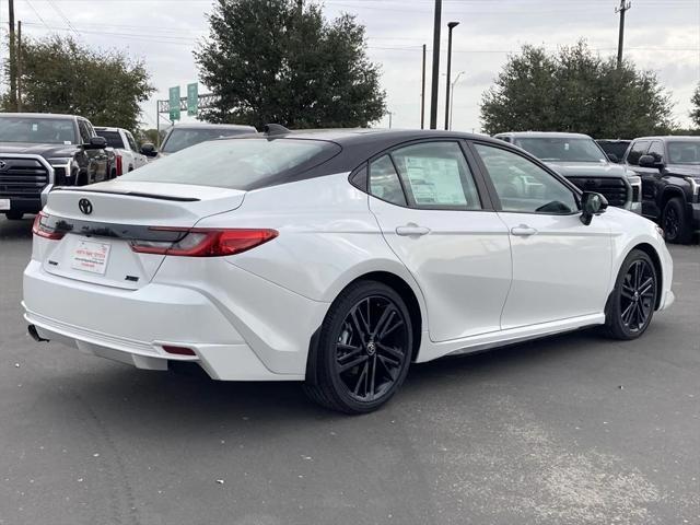 new 2025 Toyota Camry car, priced at $41,205