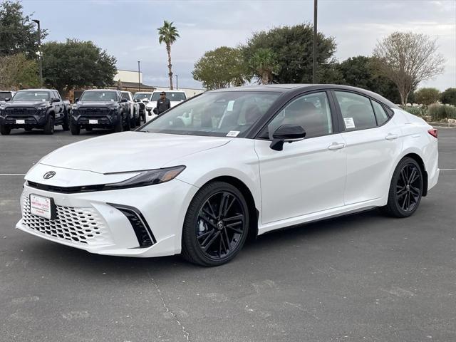 new 2025 Toyota Camry car, priced at $41,205