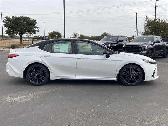 new 2025 Toyota Camry car, priced at $41,205