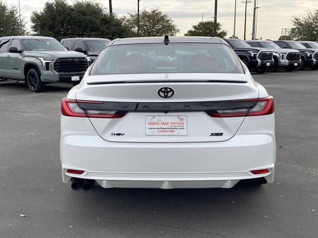 new 2025 Toyota Camry car, priced at $41,205