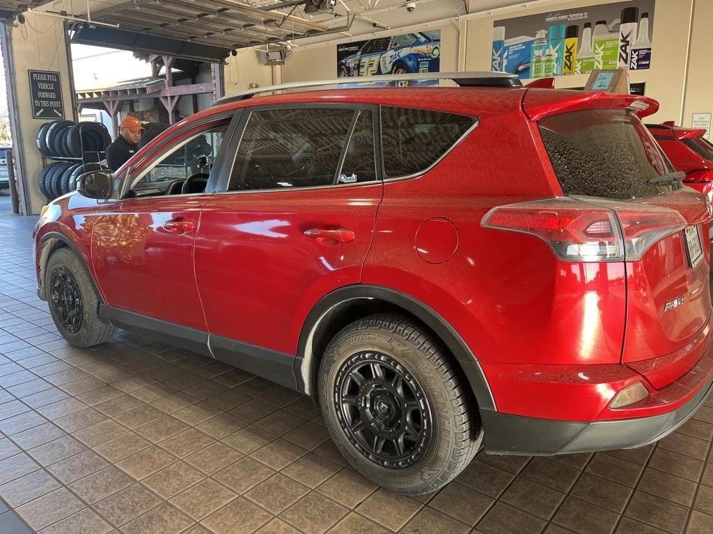 used 2017 Toyota RAV4 car, priced at $7,991