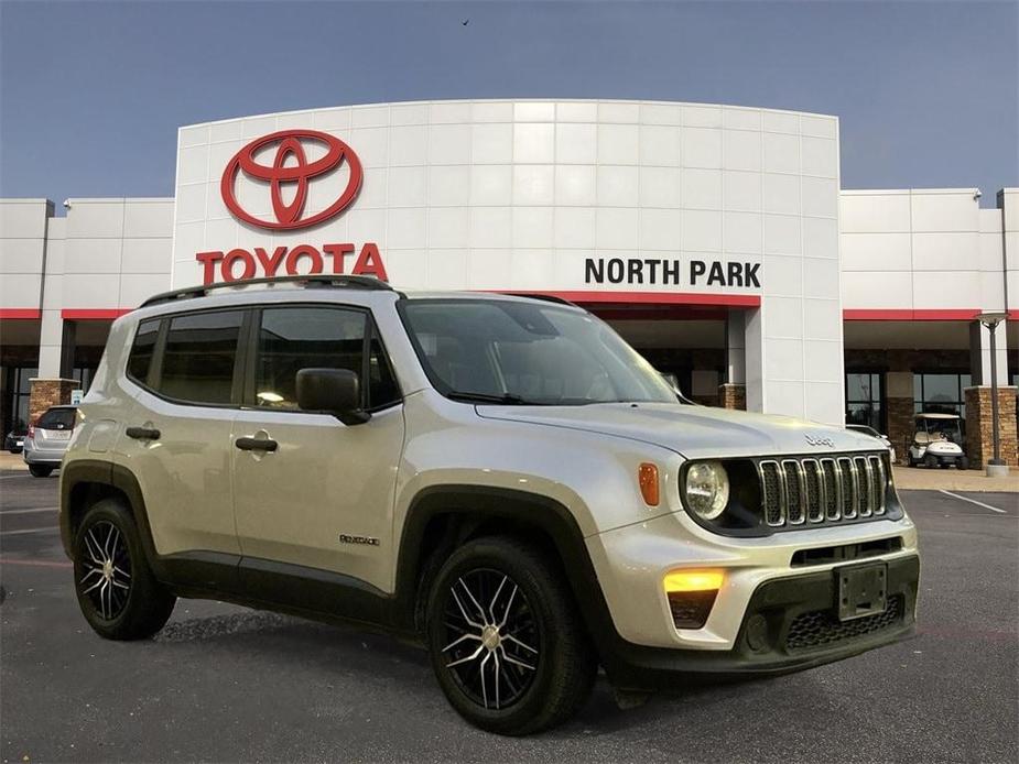 used 2021 Jeep Renegade car, priced at $17,591
