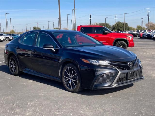 used 2022 Toyota Camry car, priced at $22,541