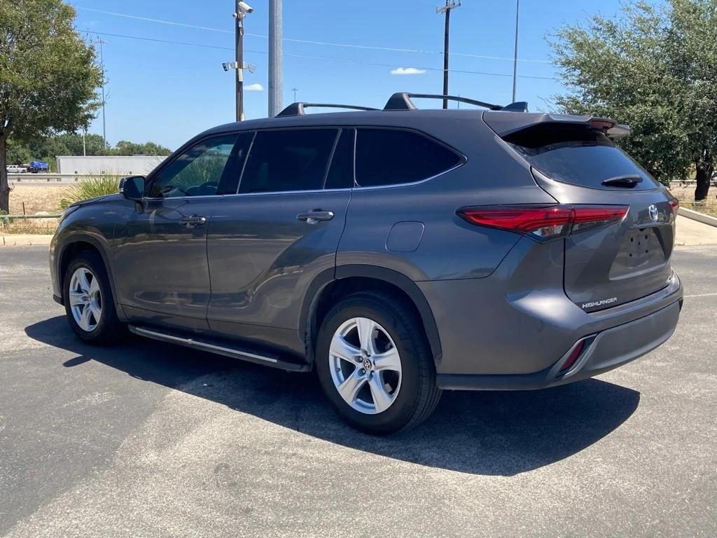 used 2021 Toyota Highlander car, priced at $22,591
