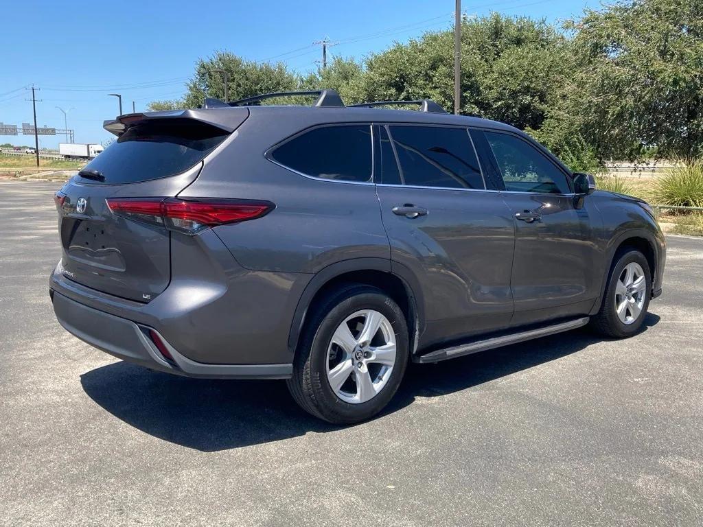 used 2021 Toyota Highlander car, priced at $22,591