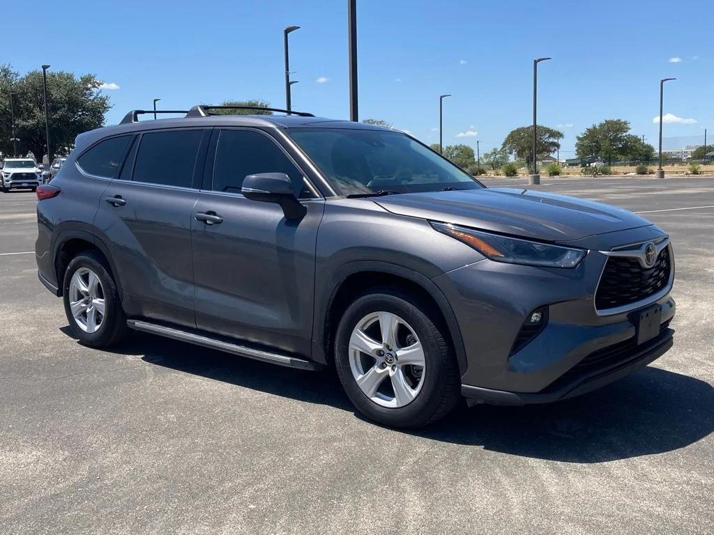 used 2021 Toyota Highlander car, priced at $22,591
