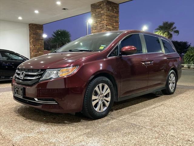 used 2016 Honda Odyssey car, priced at $19,791