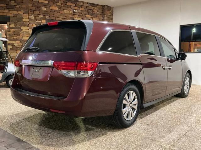 used 2016 Honda Odyssey car, priced at $19,791