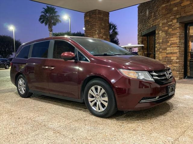 used 2016 Honda Odyssey car, priced at $19,791