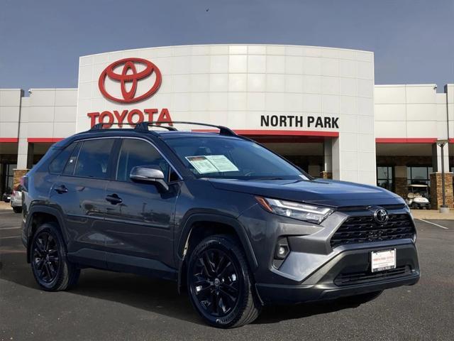 used 2023 Toyota RAV4 car, priced at $33,781