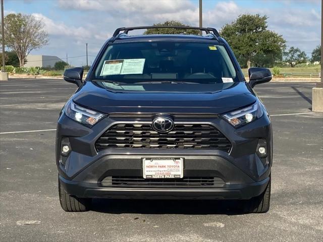 used 2023 Toyota RAV4 car, priced at $33,781