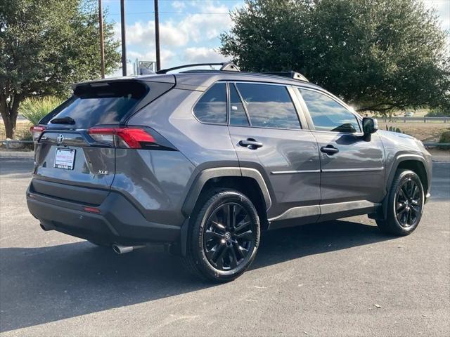 used 2023 Toyota RAV4 car, priced at $33,781