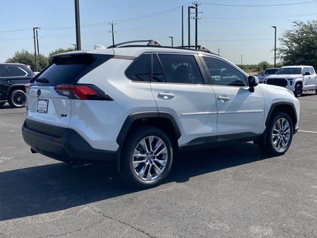 new 2025 Toyota RAV4 car, priced at $36,001