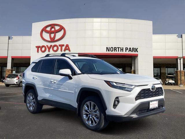 new 2025 Toyota RAV4 car, priced at $36,001