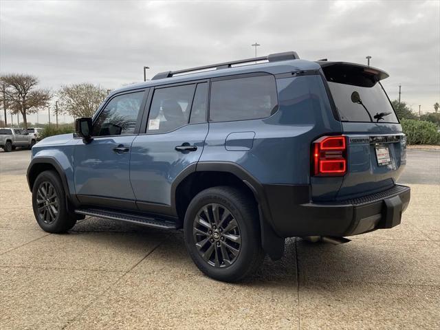 new 2025 Toyota Land Cruiser car, priced at $71,284