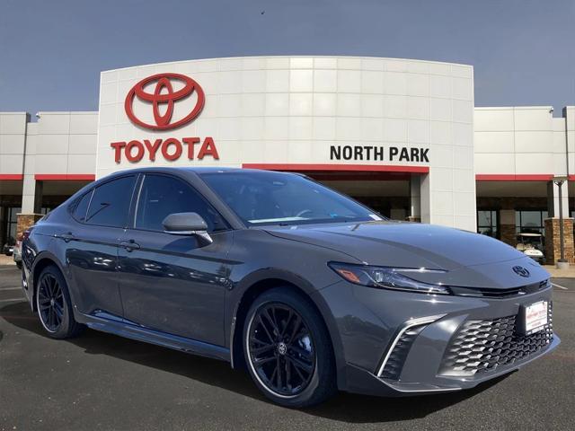 new 2025 Toyota Camry car, priced at $33,581