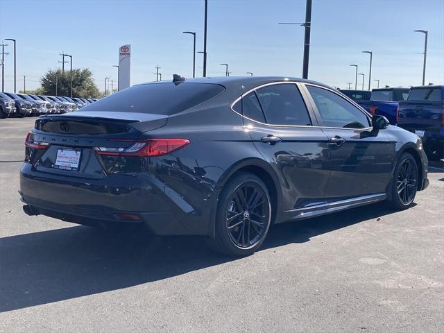 new 2025 Toyota Camry car, priced at $33,581