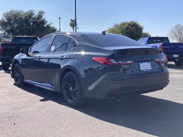 new 2025 Toyota Camry car, priced at $33,581