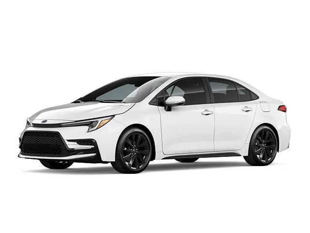 new 2025 Toyota Corolla car, priced at $27,447