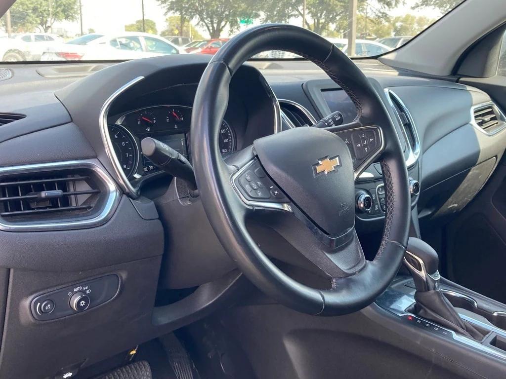 used 2024 Chevrolet Equinox car, priced at $20,501