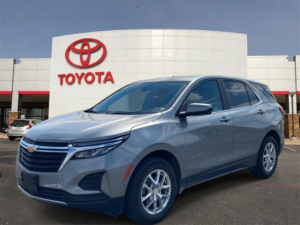 used 2024 Chevrolet Equinox car, priced at $20,501